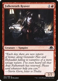 Falkenrath Reaver, Eldritch Moon