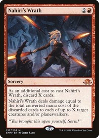 Nahiri's Wrath, Eldritch Moon