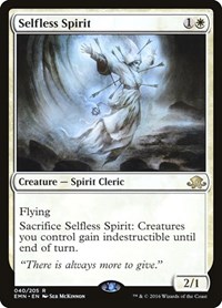Selfless Spirit, Eldritch Moon
