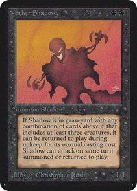 Nether Shadow, Alpha Edition
