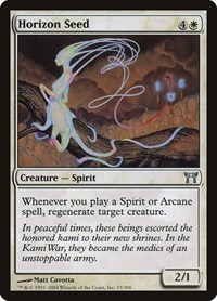 Horizon Seed, Champions of Kamigawa