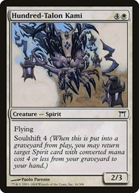 Hundred-Talon Kami, Champions of Kamigawa