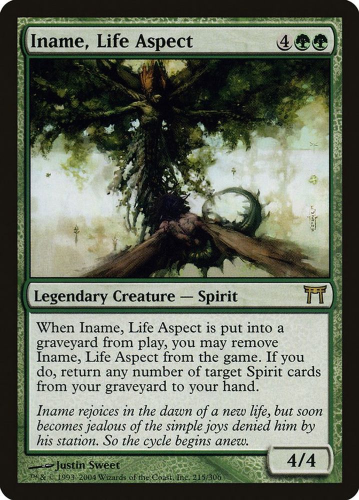 Iname, Life Aspect, Champions of Kamigawa