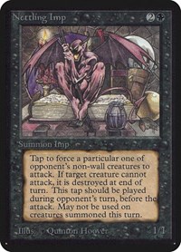 Nettling Imp, Alpha Edition