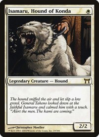 Isamaru, Hound of Konda, Champions of Kamigawa