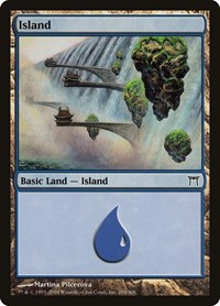 Island (294), Champions of Kamigawa
