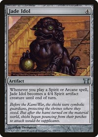 Jade Idol, Champions of Kamigawa