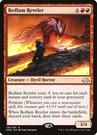 Bedlam Reveler, Eldritch Moon