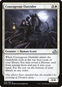 Courageous Outrider, Eldritch Moon