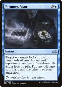 Fortune's Favor, Eldritch Moon