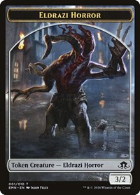Eldrazi Horror Token, Eldritch Moon