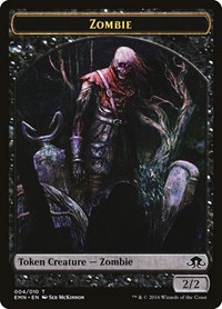 Zombie Token (004), Eldritch Moon