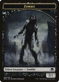 Zombie Token (005), Eldritch Moon