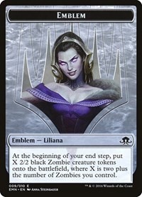 Emblem - Liliana, the Last Hope, Eldritch Moon