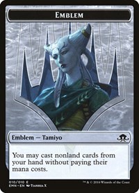 Emblem - Tamiyo, Field Researcher, Eldritch Moon