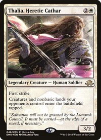 Thalia, Heretic Cathar, Buy-A-Box Promos