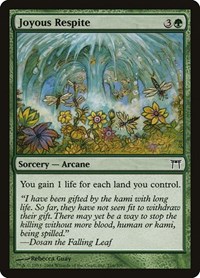Joyous Respite, Champions of Kamigawa