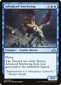 Advanced Stitchwing, Eldritch Moon