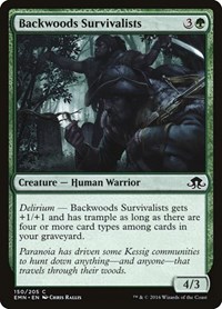 Backwoods Survivalists, Eldritch Moon