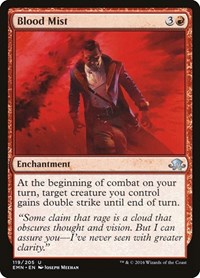 Blood Mist, Eldritch Moon