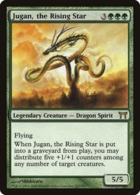 Jugan, the Rising Star, Champions of Kamigawa