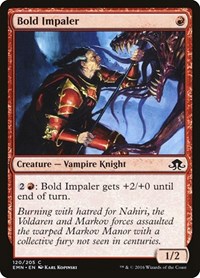 Bold Impaler, Eldritch Moon