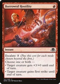 Borrowed Hostility, Eldritch Moon