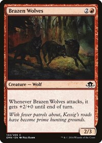Brazen Wolves, Eldritch Moon