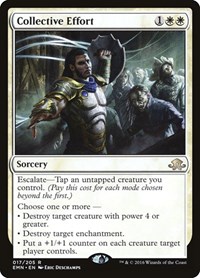 Collective Effort, Eldritch Moon