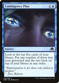 Contingency Plan, Eldritch Moon