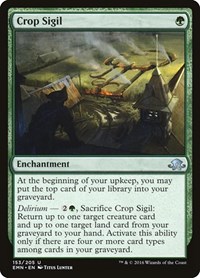 Crop Sigil, Eldritch Moon