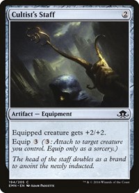 Cultist's Staff, Eldritch Moon