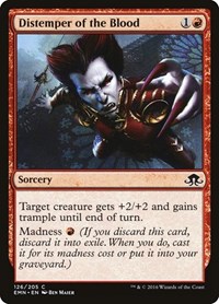 Distemper of the Blood, Eldritch Moon