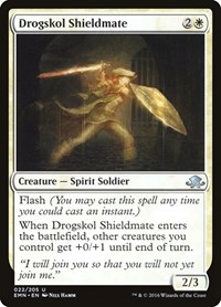 Drogskol Shieldmate, Eldritch Moon