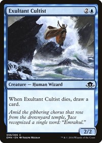 Exultant Cultist, Eldritch Moon
