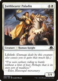 Faithbearer Paladin, Eldritch Moon