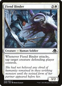 Fiend Binder, Eldritch Moon