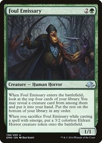 Foul Emissary, Eldritch Moon