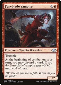 Furyblade Vampire, Eldritch Moon