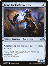 Geist-Fueled Scarecrow, Eldritch Moon
