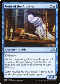 Geist of the Archives, Eldritch Moon