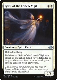 Geist of the Lonely Vigil, Eldritch Moon