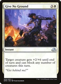Give No Ground, Eldritch Moon