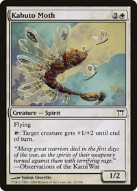 Kabuto Moth, Champions of Kamigawa