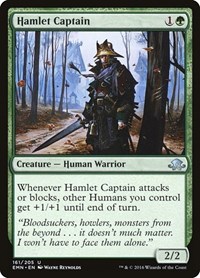 Hamlet Captain, Eldritch Moon