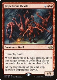 Impetuous Devils, Eldritch Moon
