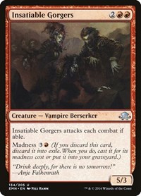 Insatiable Gorgers, Eldritch Moon