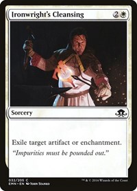 Ironwright's Cleansing, Eldritch Moon