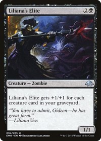 Liliana's Elite, Eldritch Moon