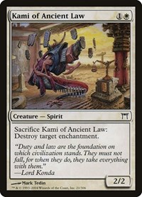 Kami of Ancient Law, Champions of Kamigawa